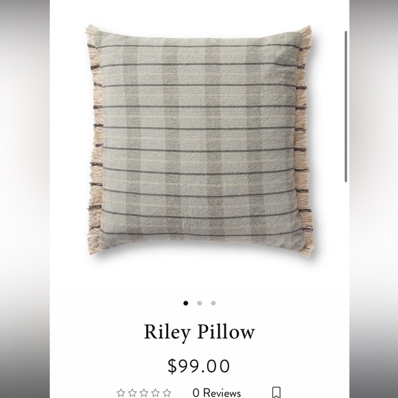 Riley Throw Pillows from Magnolia Home - Picture 1 of 3